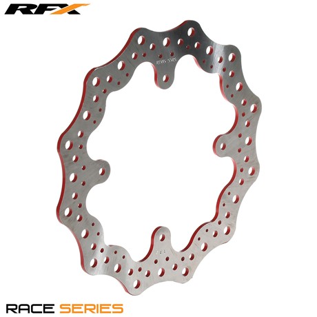 RFX Race Rear Disc (Red) Honda CR125-250 CRF250-450 02-16