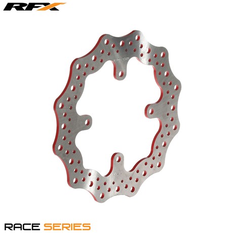 RFX Race Rear Disc (Red) Honda CR80/85 96-07 CRF150 07-16