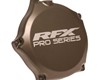 RFX Pro Clutch Cover (Hard Anodised) Kawasaki KXF250 09-15