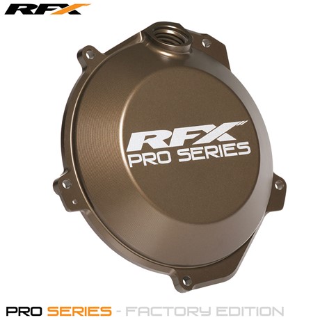 RFX Pro Clutch Cover (Hard Anodised) KTM SXF250/350 2016 Husqvarna FC250/350 2016 (1)