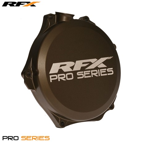 RFX Pro Clutch Cover (Hard Anodised) Suzuki RMZ250 07-15 (1)