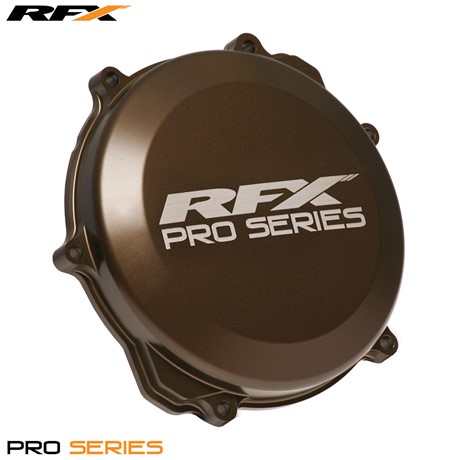 RFX Pro Clutch Cover (Hard Anodised) Yamaha YZ250 99-15 (1)