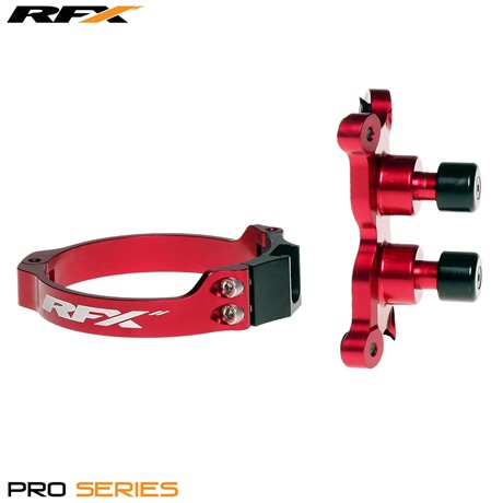 RFX Pro Series 2 L/Control Dual Button (Red) Honda CRF250/450 04-16 Kawasaki KXF250/450 06-16 Suzuki RMZ250/450 07-16