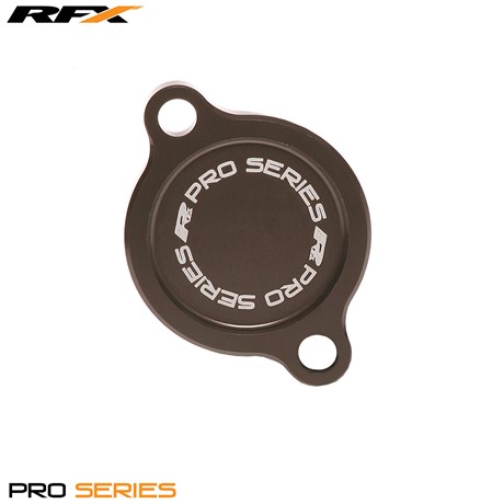 RFX Pro Series Filter Cover (Hard Anodised) Kawasaki KXF250 04-15 Suzuki RMZ250 05-06