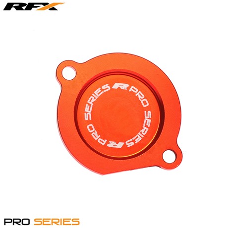 RFX Pro Series Filter Cover (Orange) KTM SX-R 400-525 00-06 EXC250-525 99-07 SXF250 06-12 EXC-F 07-13