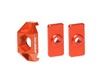 RFX Pro Series Rear Axle Adjuster Blocks (Orange) KTM SX50 09-15