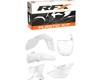 RFX Plastic Kit Yamaha (White) YZ125-250 15-16 (5 Pc Kit)