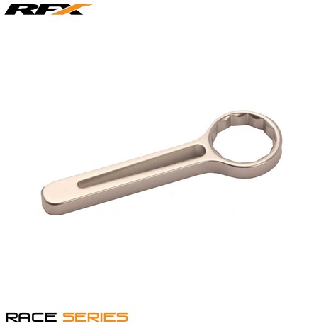 RFX Race Carb Drain Spanner (Silver) 17mm Short Spanner Suitable for Keihin PWK/FCR Carburetors