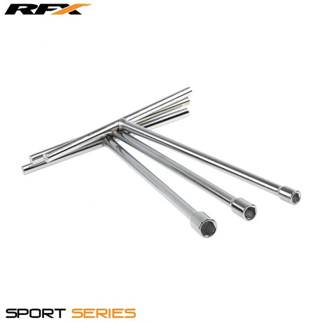 RFX Sport Steel T-Bar (Silver) Long Reach